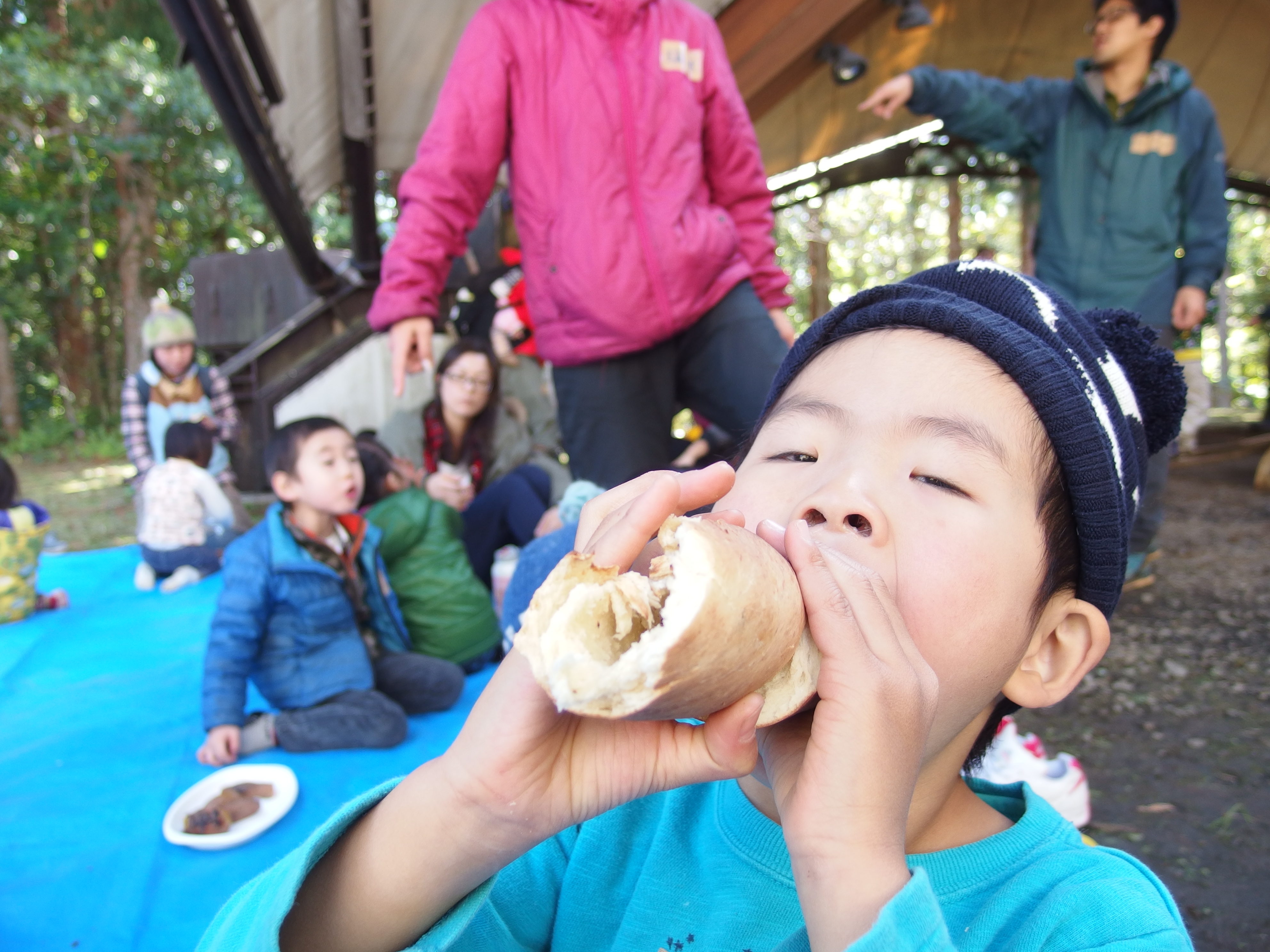 屋久島こども森のあそび場〜焚き火deほっこりごはんの会〜